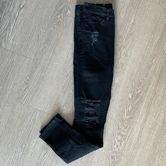 Dynamite Kate Black Ripped Denim - Picture 5 of 6